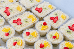 Salad Buah Segar Premium (Creamy Cheese)